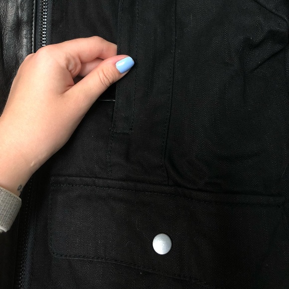 7 FOR ALL MANKIND leather jacket - Picture 3 of 9